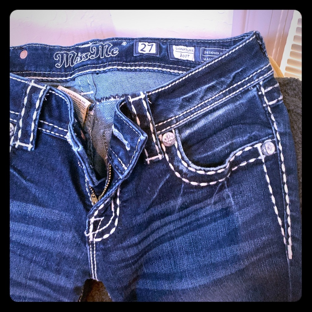 Bootcut Miss Me Jeans. Brand new condition.